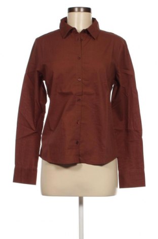 Γυναικείο πουκάμισο Jennyfer, Μέγεθος M, Χρώμα Καφέ, Τιμή 11,34 €
