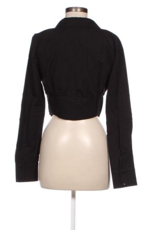 Γυναικείο πουκάμισο Jennyfer, Μέγεθος L, Χρώμα Μαύρο, Τιμή 5,16 €
