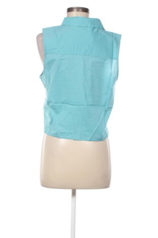 Γυναικείο πουκάμισο Jennyfer, Μέγεθος L, Χρώμα Μπλέ, Τιμή 20,62 €