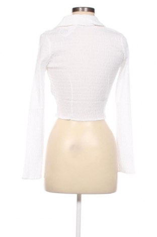 Γυναικείο πουκάμισο Jennyfer, Μέγεθος M, Χρώμα Λευκό, Τιμή 6,80 €