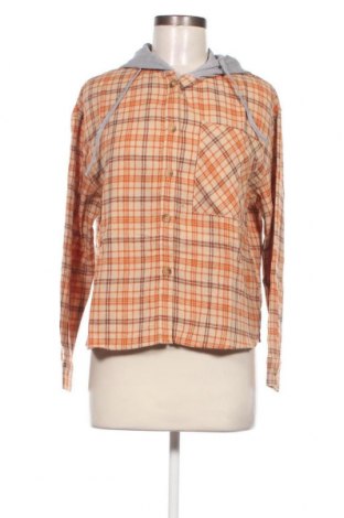 Γυναικείο πουκάμισο Jennyfer, Μέγεθος XS, Χρώμα  Μπέζ, Τιμή 11,34 €