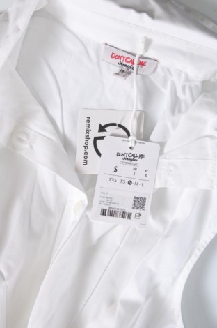 Γυναικείο πουκάμισο Jennyfer, Μέγεθος S, Χρώμα Λευκό, Τιμή 20,62 €