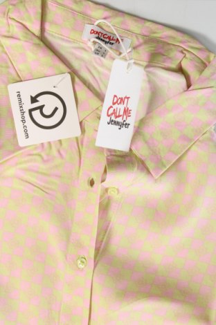 Γυναικείο πουκάμισο Jennyfer, Μέγεθος L, Χρώμα Πολύχρωμο, Τιμή 7,22 €