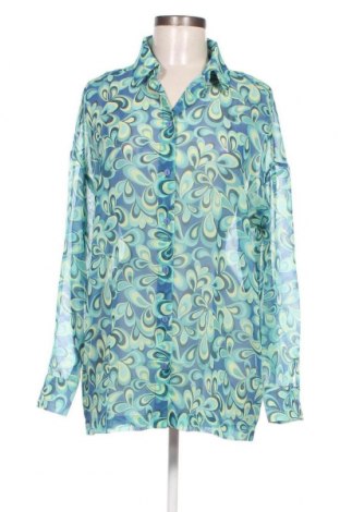 Γυναικείο πουκάμισο Jennyfer, Μέγεθος M, Χρώμα Πολύχρωμο, Τιμή 20,62 €