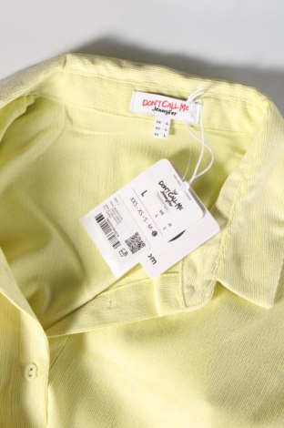 Дамска риза Jennyfer, Размер L, Цвят Зелен, Цена 16,00 лв.