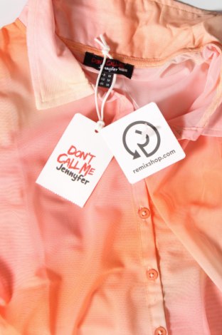 Γυναικείο πουκάμισο Jennyfer, Μέγεθος M, Χρώμα Πορτοκαλί, Τιμή 5,16 €