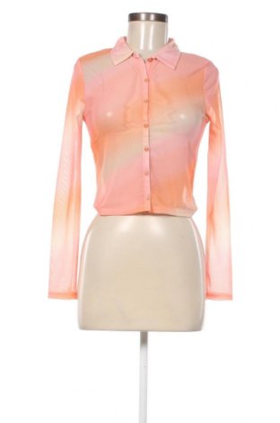 Γυναικείο πουκάμισο Jennyfer, Μέγεθος M, Χρώμα Πορτοκαλί, Τιμή 4,12 €