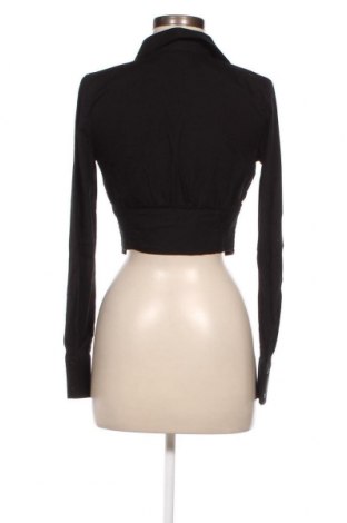 Γυναικείο πουκάμισο Jennyfer, Μέγεθος S, Χρώμα Μαύρο, Τιμή 5,16 €