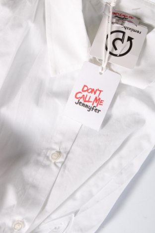 Дамска риза Jennyfer, Размер M, Цвят Бял, Цена 40,00 лв.