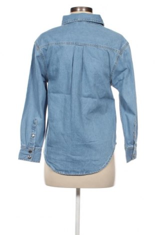 Damenbluse Jennyfer, Größe XXS, Farbe Blau, Preis € 4,33