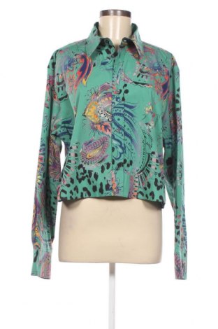 Γυναικείο πουκάμισο Just Cavalli, Μέγεθος XL, Χρώμα Πολύχρωμο, Τιμή 129,16 €