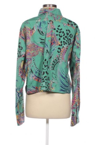 Γυναικείο πουκάμισο Just Cavalli, Μέγεθος XL, Χρώμα Πολύχρωμο, Τιμή 137,39 €
