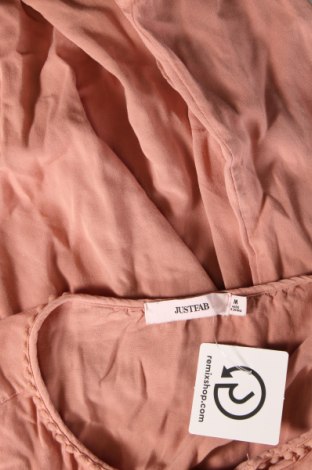 Дамска риза Justfab, Размер M, Цвят Розов, Цена 25,00 лв.