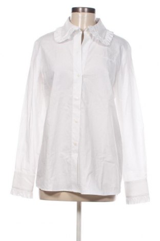 Дамска риза Karl Lagerfeld, Размер M, Цвят Бял, Цена 241,00 лв.