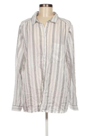 Γυναικείο πουκάμισο Kiabi, Μέγεθος XXL, Χρώμα Λευκό, Τιμή 22,27 €