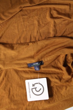 Γυναικείο πουκάμισο Kiabi, Μέγεθος S, Χρώμα  Μπέζ, Τιμή 6,11 €