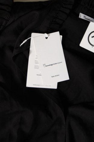 Γυναικείο πουκάμισο Knowledge Cotton Apparel, Μέγεθος S, Χρώμα Μαύρο, Τιμή 27,84 €