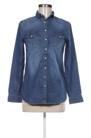 Γυναικείο πουκάμισο Koton, Μέγεθος S, Χρώμα Μπλέ, Τιμή 17,00 €
