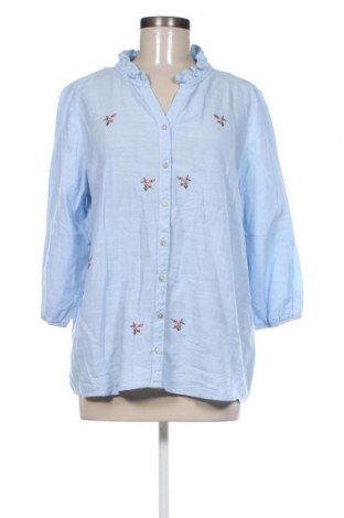 Дамска риза LC Waikiki, Размер XL, Цвят Син, Цена 48,88 лв.