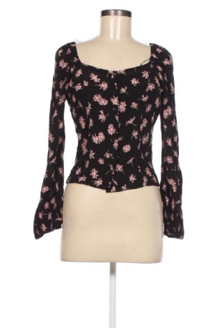 Γυναικείο πουκάμισο LCW, Μέγεθος M, Χρώμα Μαύρο, Τιμή 6,03 €