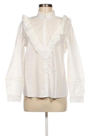 Γυναικείο πουκάμισο La Petite Etoile, Μέγεθος M, Χρώμα Λευκό, Τιμή 21,83 €