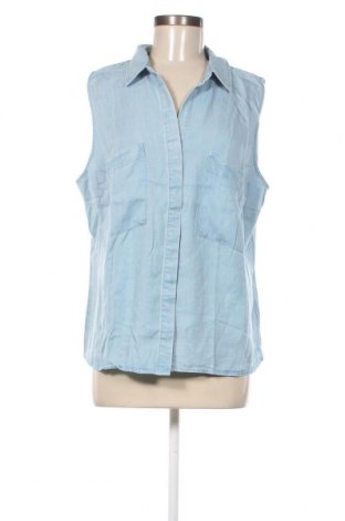 Γυναικείο πουκάμισο Lascana, Μέγεθος XL, Χρώμα Μπλέ, Τιμή 20,62 €