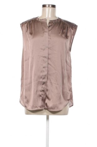 Γυναικείο πουκάμισο Lascana, Μέγεθος L, Χρώμα  Μπέζ, Τιμή 20,62 €