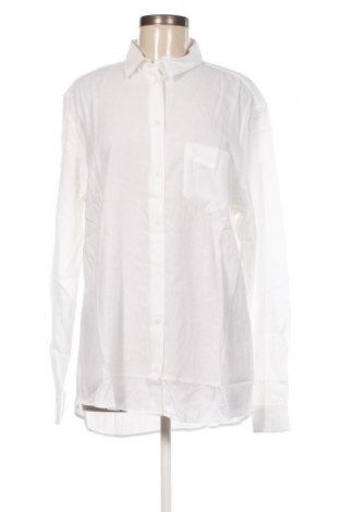 Γυναικείο πουκάμισο Le Mont Saint Michel, Μέγεθος L, Χρώμα Λευκό, Τιμή 60,58 €