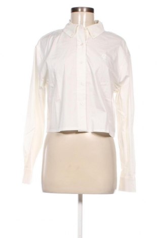 Γυναικείο πουκάμισο LeGer By Lena Gercke X About you, Μέγεθος S, Χρώμα Λευκό, Τιμή 21,83 €