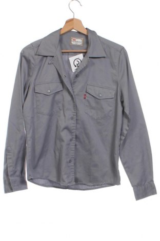 Damenbluse Levi's, Größe M, Farbe Grau, Preis € 12,49