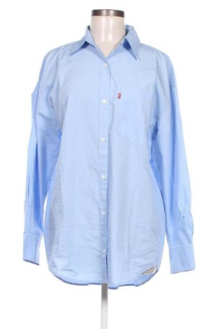 Γυναικείο πουκάμισο Levi's, Μέγεθος S, Χρώμα Μπλέ, Τιμή 55,67 €