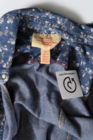 Γυναικείο πουκάμισο Levi's, Μέγεθος M, Χρώμα Μπλέ, Τιμή 16,63 €