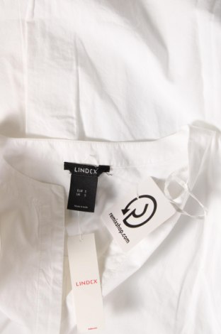 Дамска риза Lindex, Размер S, Цвят Бял, Цена 40,00 лв.