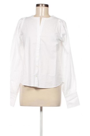 Дамска риза Lindex, Размер S, Цвят Бял, Цена 20,00 лв.