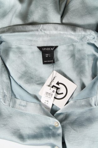 Dámska košeľa  Lindex, Veľkosť L, Farba Modrá, Cena  11,34 €