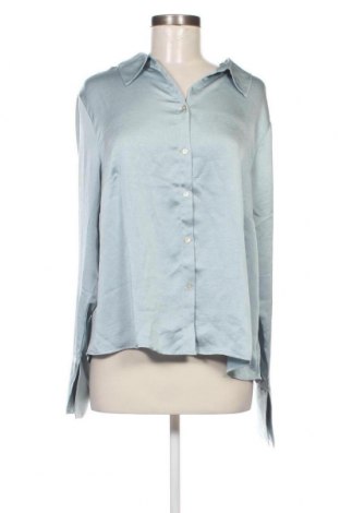 Γυναικείο πουκάμισο Lindex, Μέγεθος L, Χρώμα Μπλέ, Τιμή 12,37 €