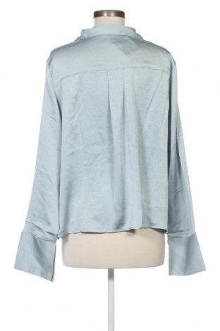 Γυναικείο πουκάμισο Lindex, Μέγεθος L, Χρώμα Μπλέ, Τιμή 11,34 €