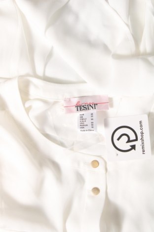 Γυναικείο πουκάμισο Linea Tesini, Μέγεθος XXL, Χρώμα Λευκό, Τιμή 23,81 €