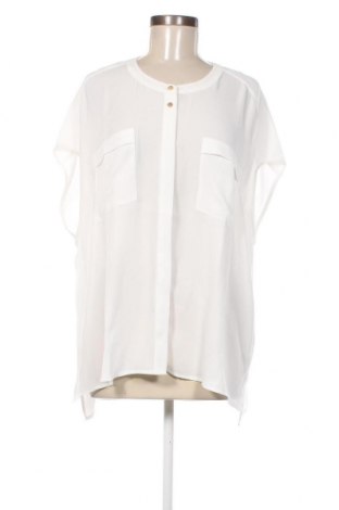 Γυναικείο πουκάμισο Linea Tesini, Μέγεθος XXL, Χρώμα Λευκό, Τιμή 23,81 €