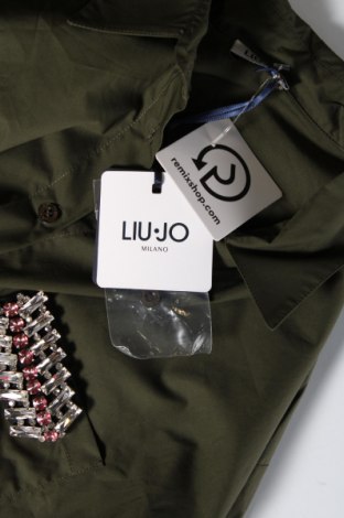 Дамска риза Liu Jo, Размер L, Цвят Зелен, Цена 124,50 лв.