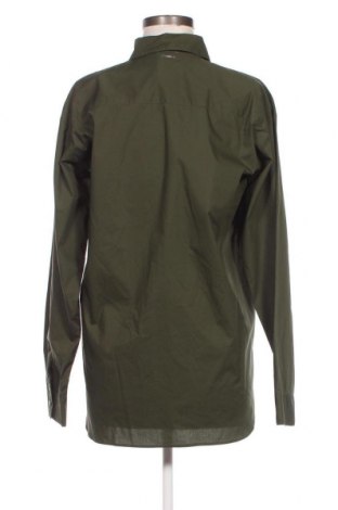 Γυναικείο πουκάμισο Liu Jo, Μέγεθος L, Χρώμα Πράσινο, Τιμή 64,18 €