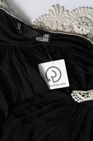 Γυναικείο πουκάμισο Love Moschino, Μέγεθος S, Χρώμα Μαύρο, Τιμή 37,91 €