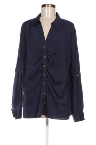Γυναικείο πουκάμισο MICHAEL Michael Kors, Μέγεθος XL, Χρώμα Μπλέ, Τιμή 124,23 €