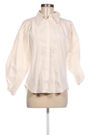 Γυναικείο πουκάμισο MOS MOSH, Μέγεθος S, Χρώμα Εκρού, Τιμή 41,75 €