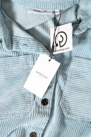 Γυναικείο πουκάμισο MSCH, Μέγεθος XS, Χρώμα Μπλέ, Τιμή 39,69 €