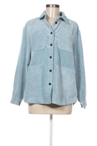Γυναικείο πουκάμισο MSCH, Μέγεθος XS, Χρώμα Μπλέ, Τιμή 15,88 €