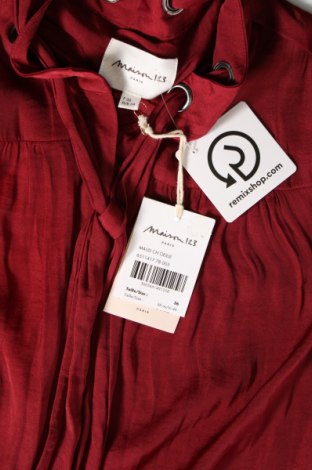 Дамска риза Maison 123, Размер S, Цвят Червен, Цена 64,40 лв.
