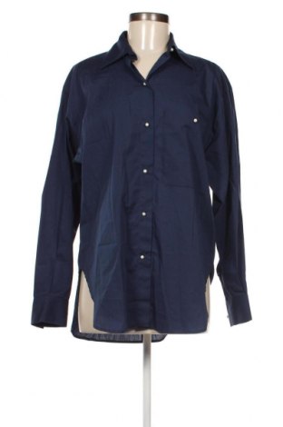 Γυναικείο πουκάμισο Maje, Μέγεθος L, Χρώμα Μπλέ, Τιμή 124,23 €