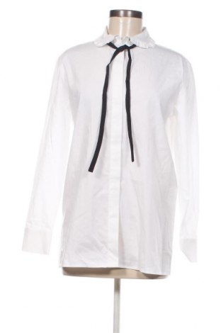 Γυναικείο πουκάμισο Maje, Μέγεθος XS, Χρώμα Λευκό, Τιμή 124,23 €