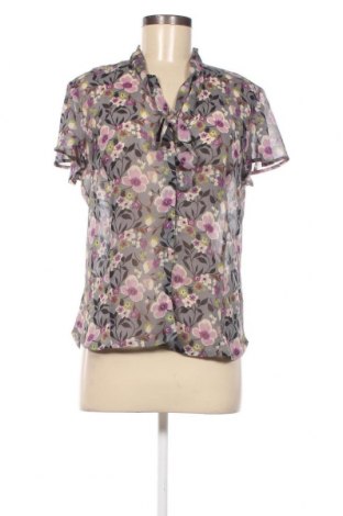 Γυναικείο πουκάμισο Malou Sander, Μέγεθος M, Χρώμα Γκρί, Τιμή 10,43 €